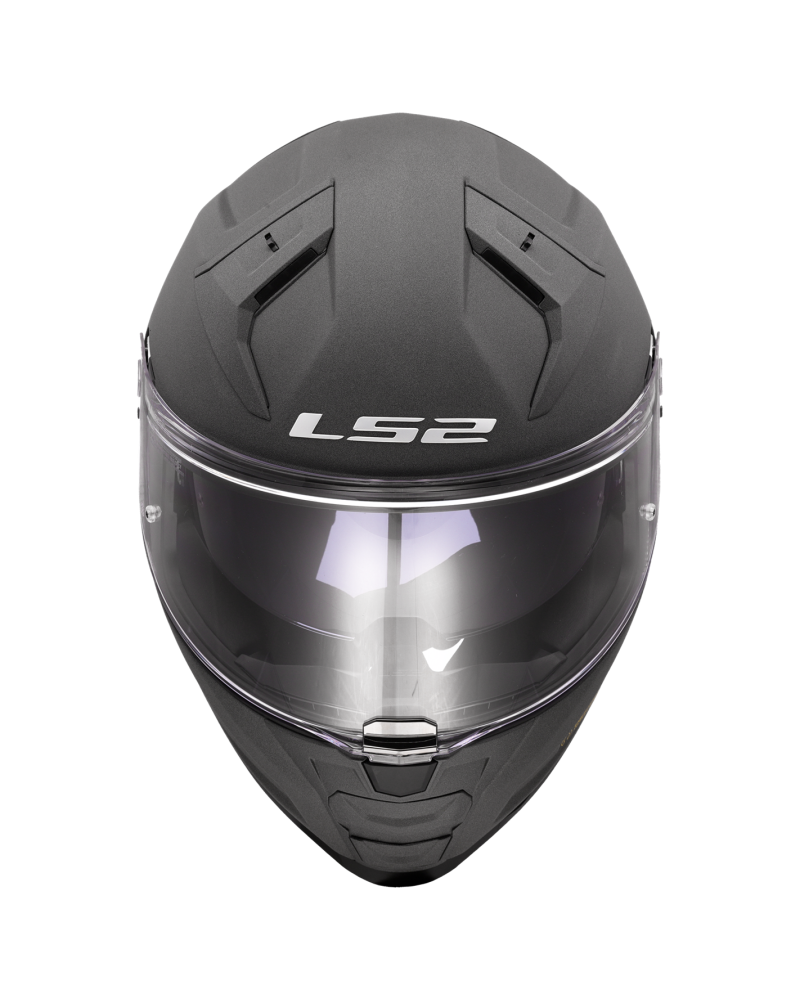 Load image into Gallery viewer, Capacete integral LS2 FF811 Vector II Solid Cinza Nardo – vista lateral direita
