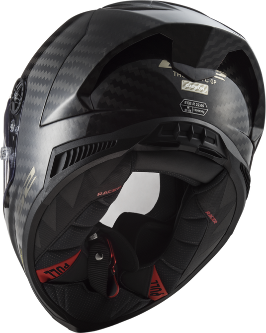 Capacete integral LS2 FF805 Thunder C GP Pro FIM Carbono 9K – vista lateral esquerda