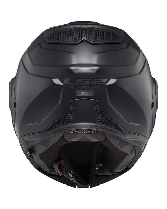 Capacete Modular LS2 FF901 Advant-X Solid — Sistema Modular Aberto