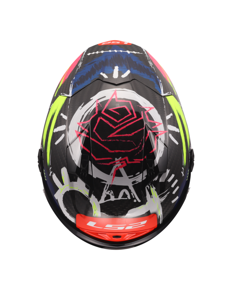 Load image into Gallery viewer, Capacete integral LS2 FF805 Thunder C GP Aldeguer 25 Replica Gresini Racing – lateral esquerda

