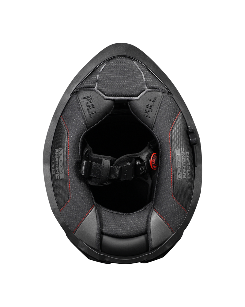 Carregue imagem no visualizador da galeriaCapacete integral LS2 FF811 Vector II C Solid em fibra de carbono mate – vista lateral esquerda
