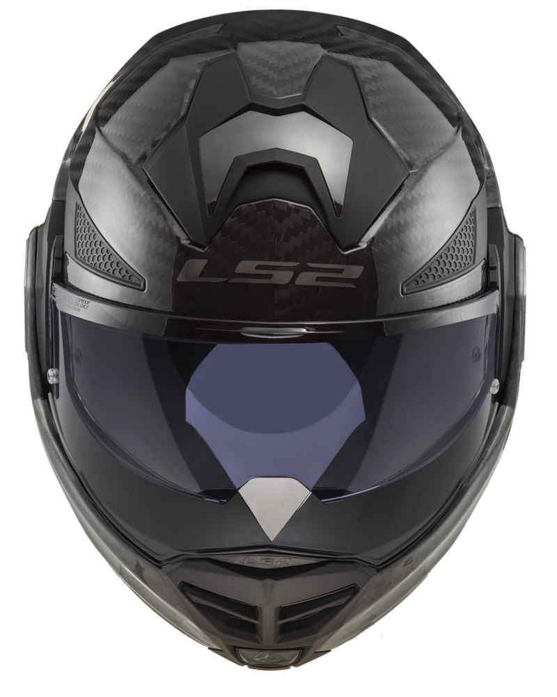Load image into Gallery viewer, Capacete integral LS2 FF901 Advant-X C Solid Carbono – vista lateral esquerda
