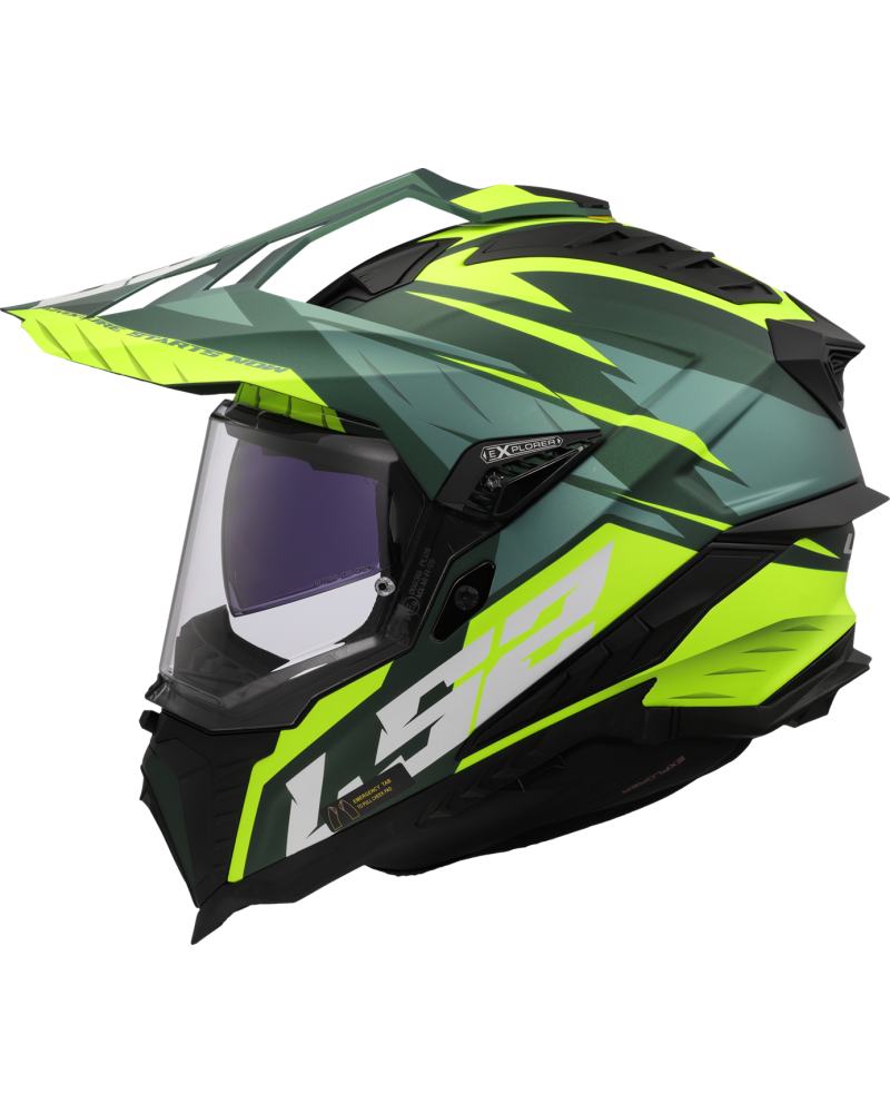 Load image into Gallery viewer, Interior removível e lavável – capacete enduro LS2 MX701 Explorer Spire
