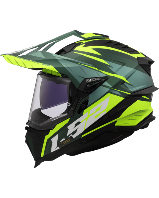 Interior removível e lavável – capacete enduro LS2 MX701 Explorer Spire