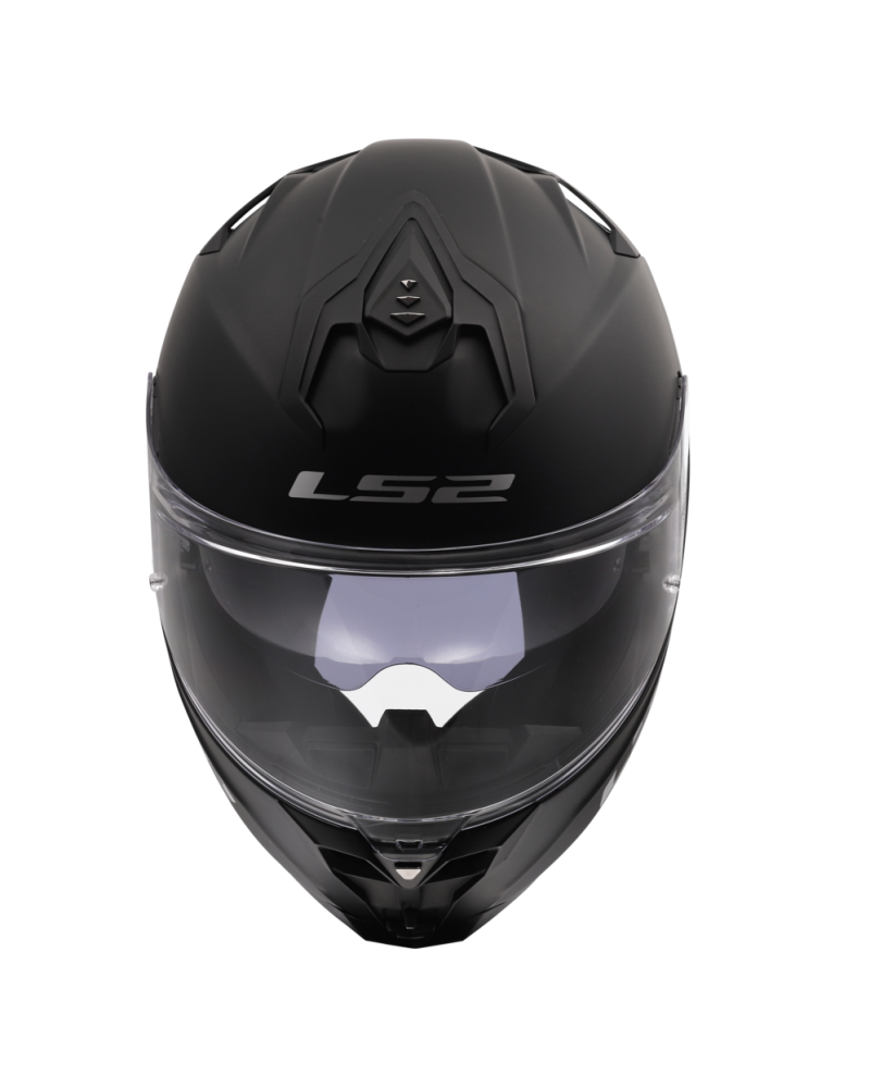 Carregue imagem no visualizador da galeriaCapacete integral LS2 FF817 Challenger II Solid em preto mate – vista lateral direita
