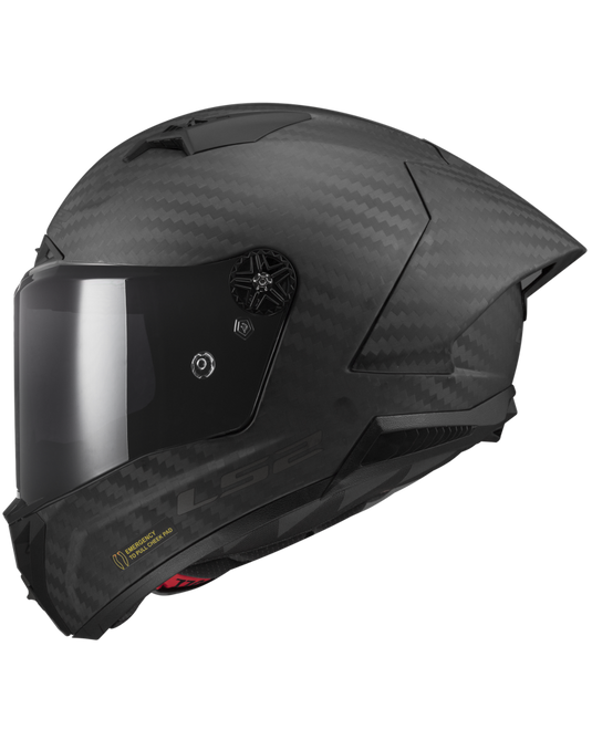 Capacete integral LS2 FF805 Thunder C GP Pro FIM Carbono 9K – vista traseira