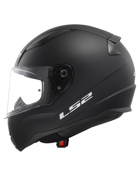 Capacete integral LS2 FF353 Rapid II Solid Preto Mate – detalhe da ventilação