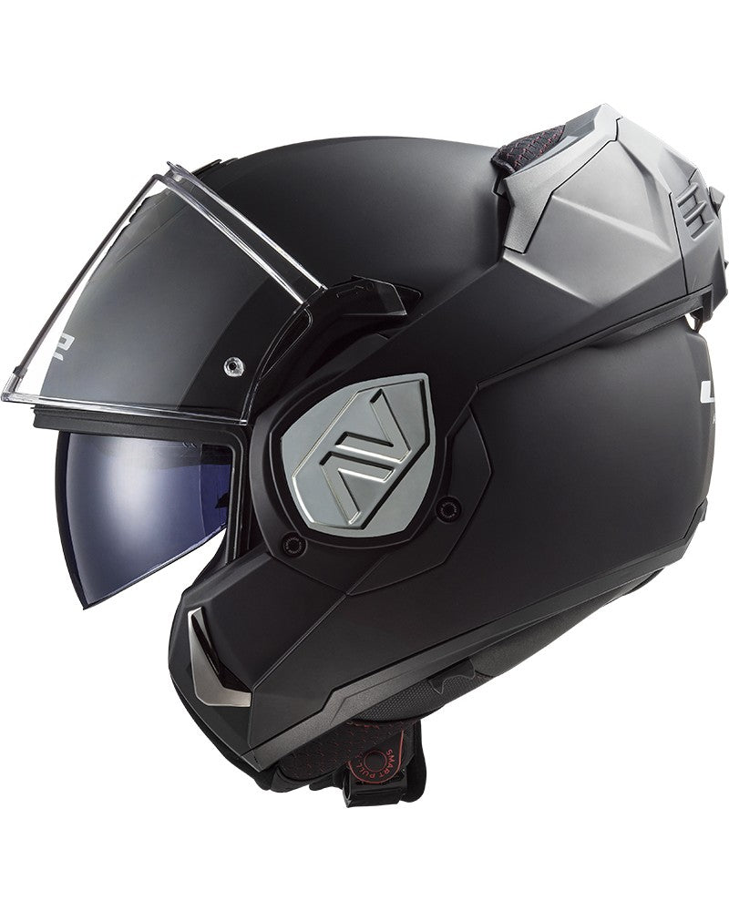 Load image into Gallery viewer, Capacete modular LS2 FF906 Advant Solid – vista traseira
