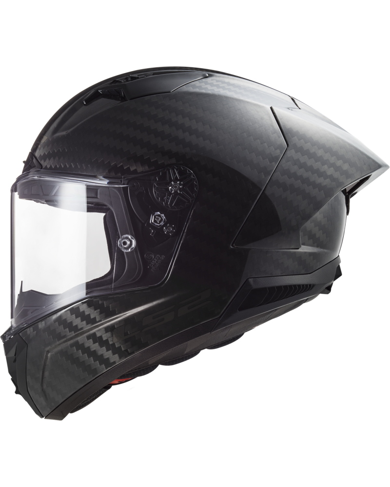 Load image into Gallery viewer, Detalhe do acabamento em fibra de carbono 9K – capacete LS2 FF805 Thunder C GP Pro FIM
