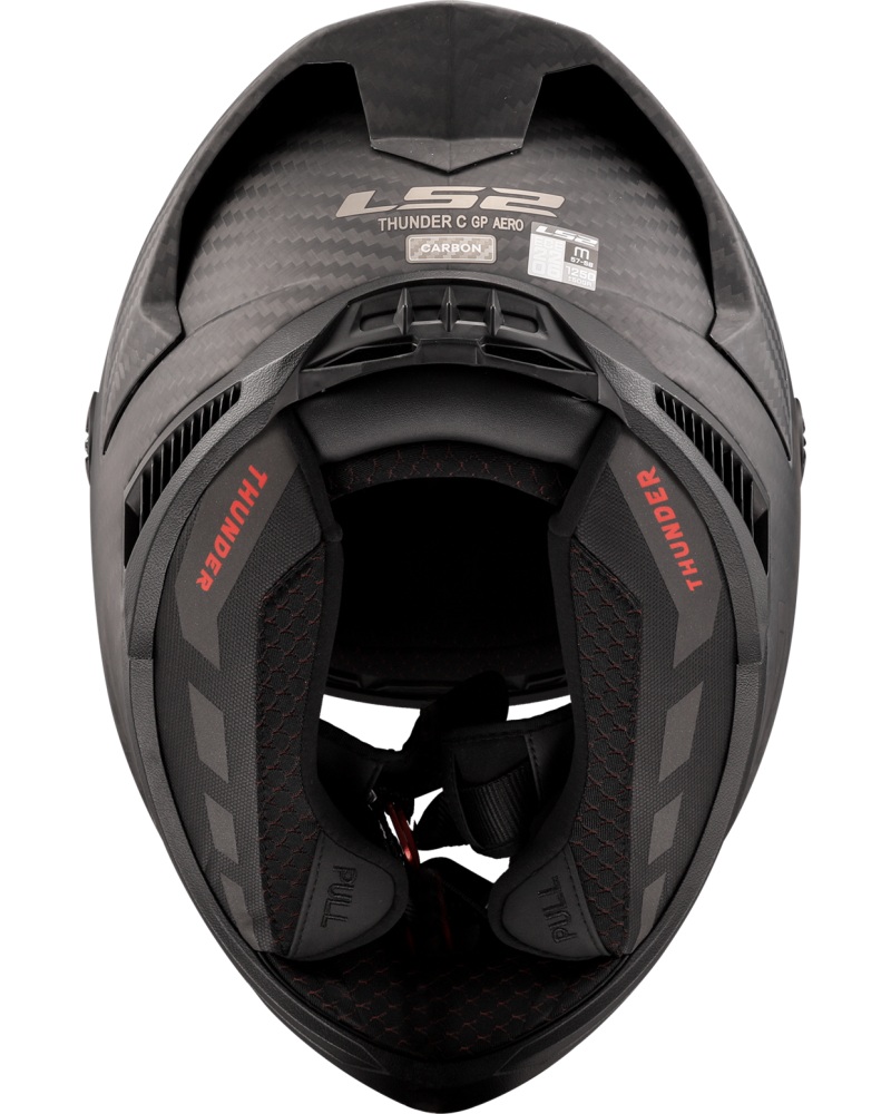 Carregue imagem no visualizador da galeriaCapacete LS2 FF805 Thunder C GP Aero – viseira solar integrada e sistema de ventilação GP Aero
