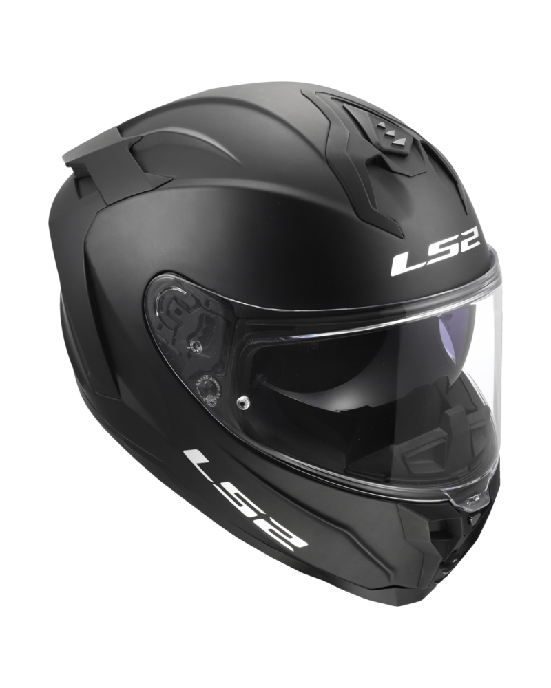Carregue imagem no visualizador da galeriaCapacete LS2 FF817 Challenger II Solid – viseira solar interna integrada Drop Down Sun Visor
