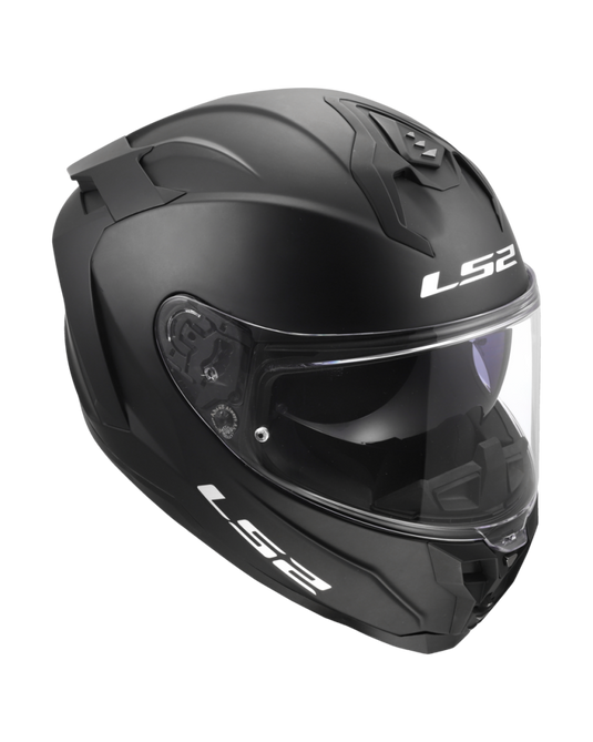 Capacete LS2 FF817 Challenger II Solid – viseira solar interna integrada Drop Down Sun Visor