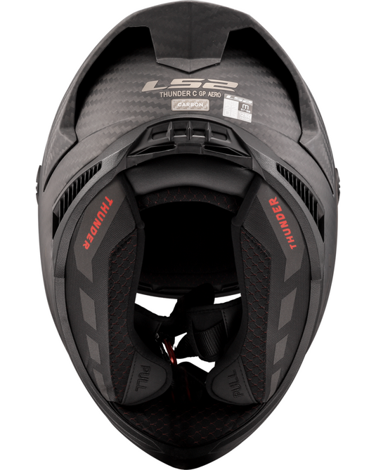 Capacete LS2 FF805 Thunder C GP Aero – viseira solar integrada e sistema de ventilação GP Aero