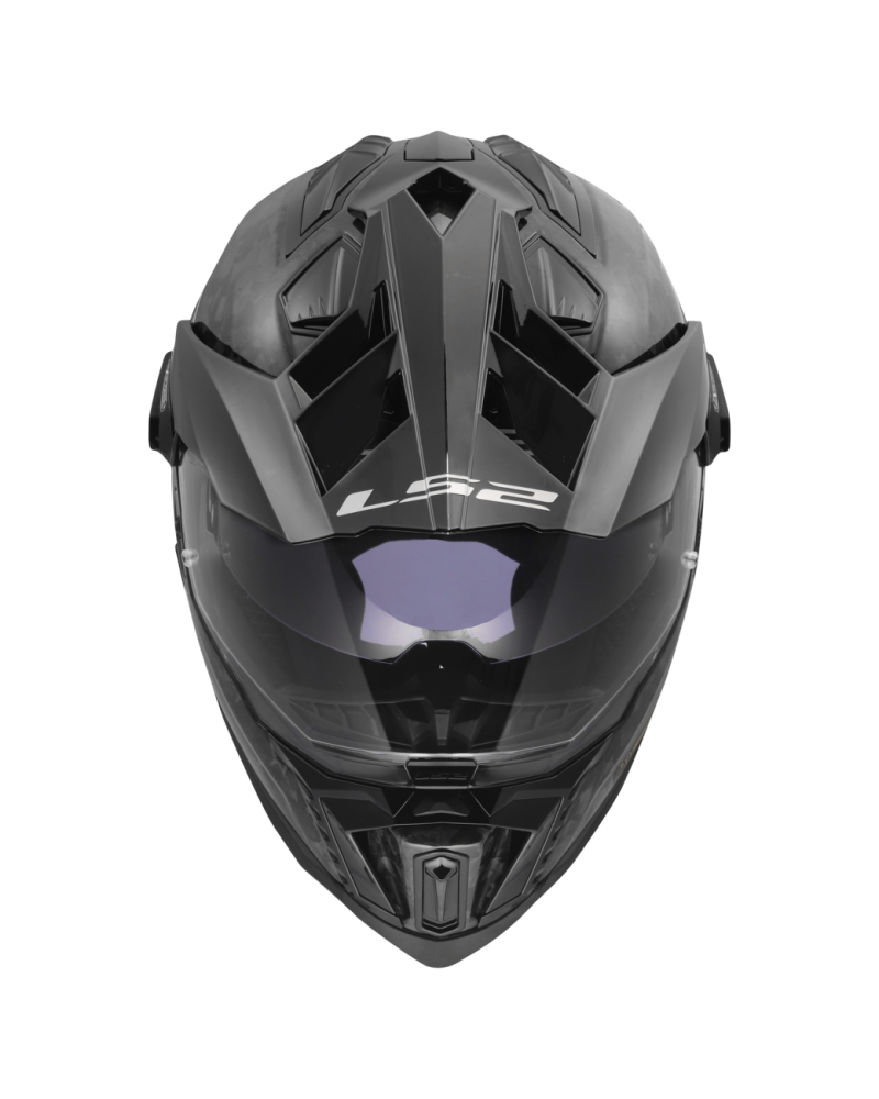 Load image into Gallery viewer, Padrão visual único do carbono forjado – capacete LS2 MX701 Explorer C Forged
