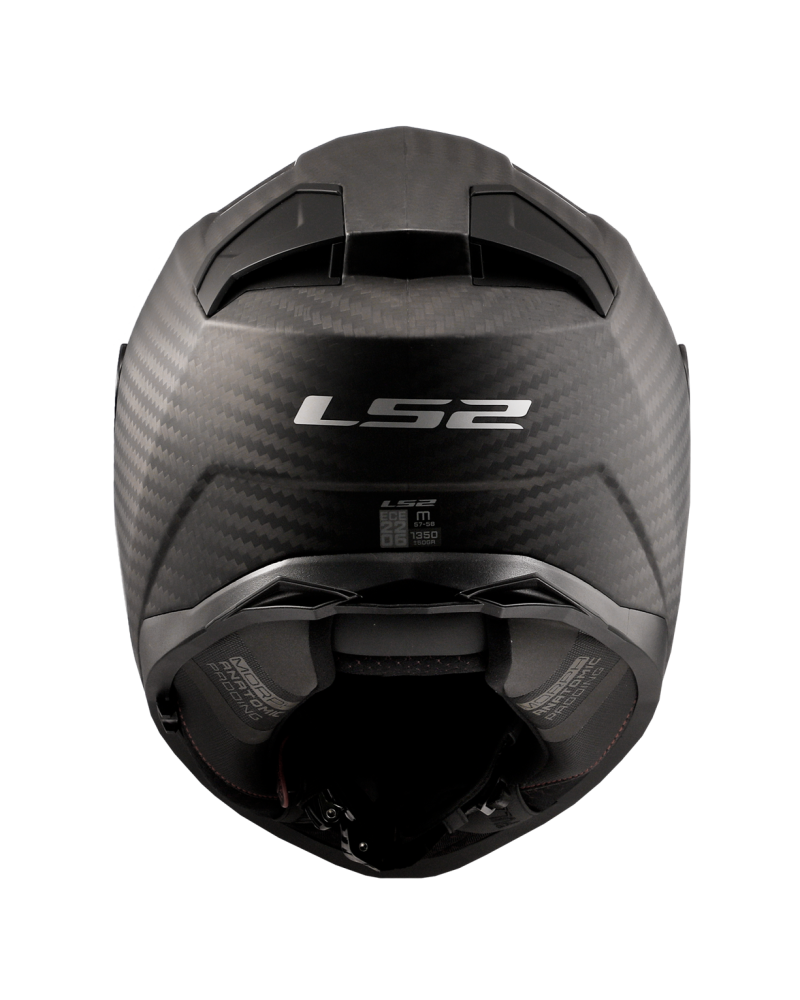 Carregue imagem no visualizador da galeriaCapacete LS2 FF811 Vector II C Solid – viseira solar interna integrada Drop Down Sun Visor
