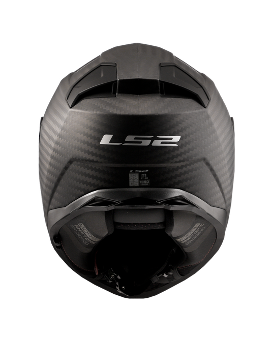 Capacete LS2 FF811 Vector II C Solid – viseira solar interna integrada Drop Down Sun Visor