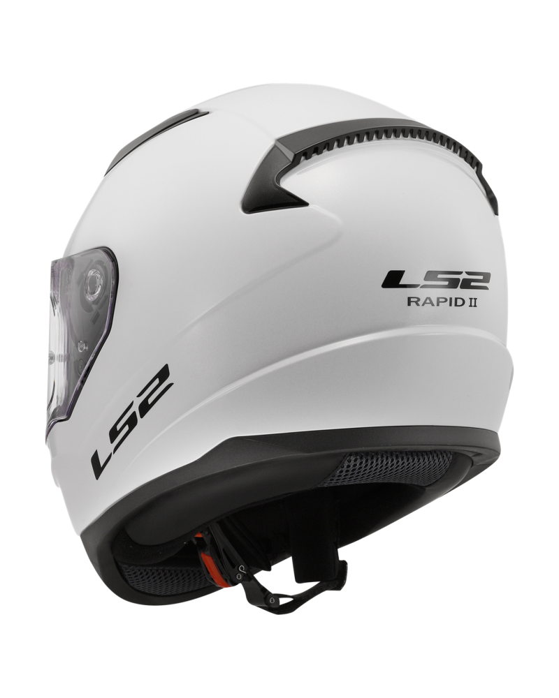 Carregue imagem no visualizador da galeriaCapacete integral LS2 FF353 Rapid II Solid Branco – detalhe da ventilação
