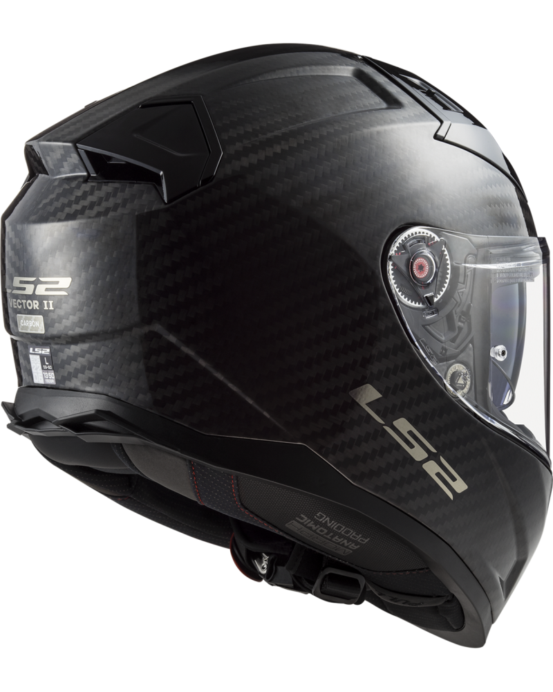 Carregue imagem no visualizador da galeriaCapacete LS2 FF811 Vector II C Solid – viseira solar interna integrada Drop Down Sun Visor
