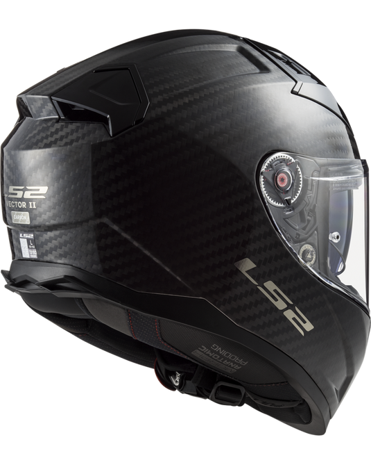 Capacete LS2 FF811 Vector II C Solid – viseira solar interna integrada Drop Down Sun Visor