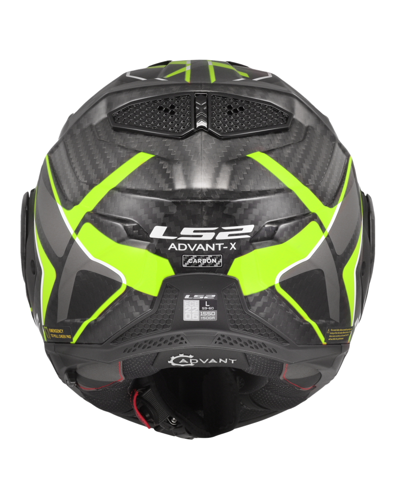 Load image into Gallery viewer, Sistema de ventilação avançado – capacete modular LS2 FF901 Advant-X C Future II
