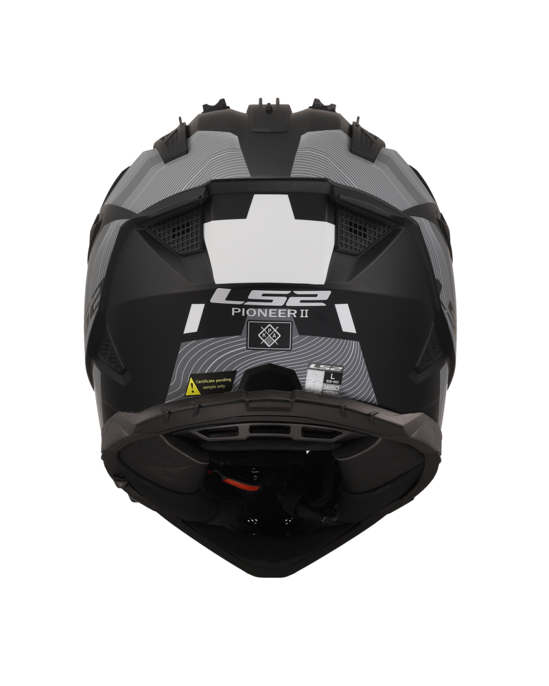 Load image into Gallery viewer, Interior removível e lavável – capacete motocross LS2 MX702 Pioneer II Crazy
