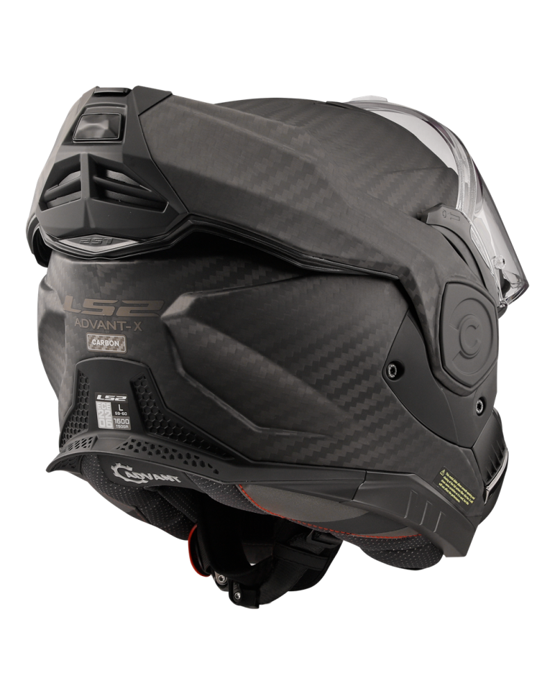Load image into Gallery viewer, Fecho micrométrico de aço inoxidável – capacete integral LS2 FF901 Advant-X C Solid
