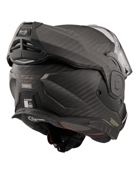 Fecho micrométrico de aço inoxidável – capacete integral LS2 FF901 Advant-X C Solid