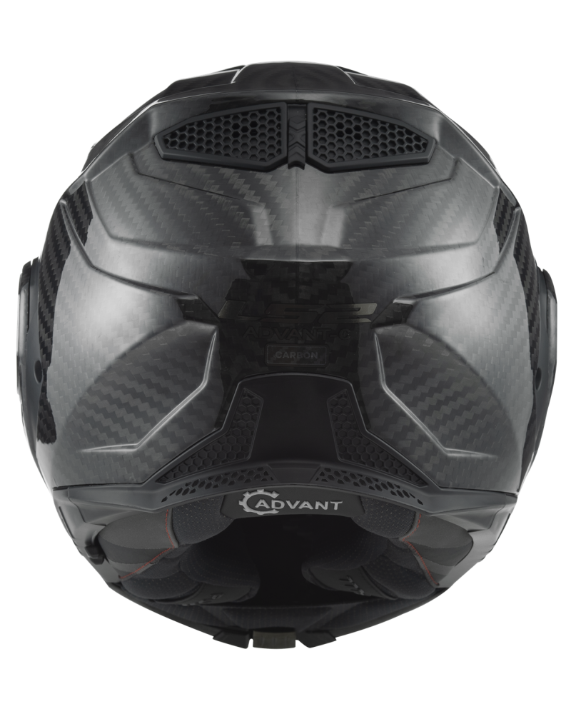Load image into Gallery viewer, Capacete integral LS2 FF901 Advant-X C Solid Carbono – vista lateral direita
