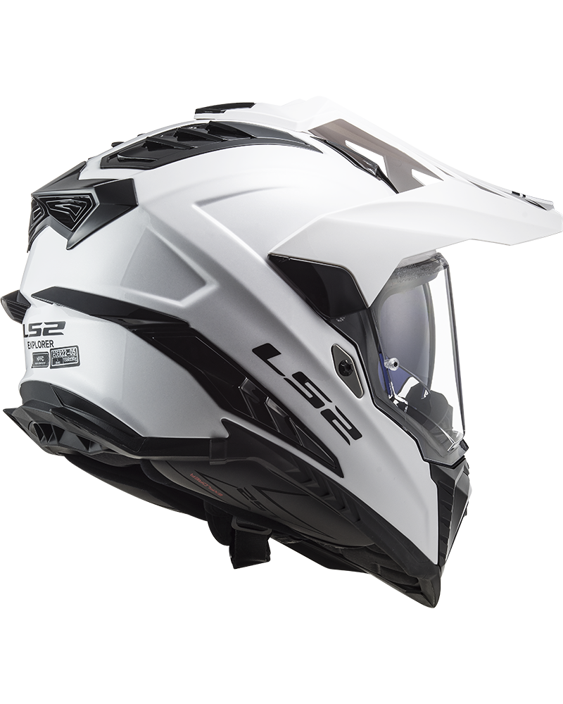 Load image into Gallery viewer, Interior removível e lavável – capacete enduro LS2 MX701 Explorer Solid
