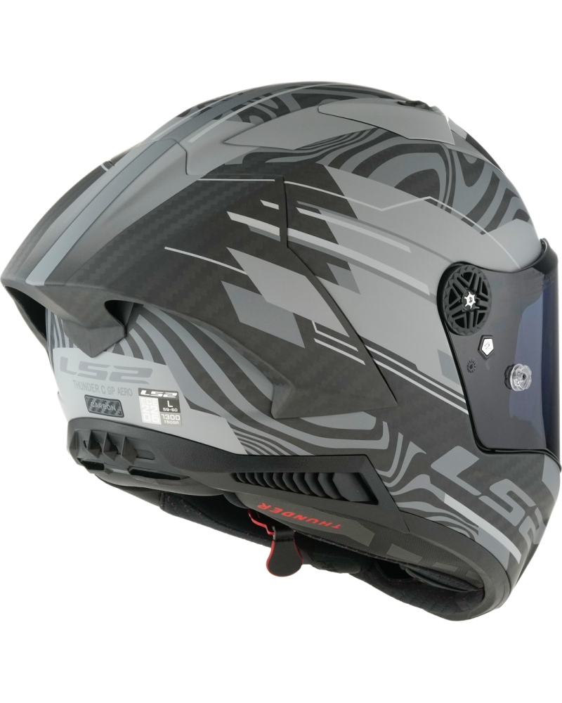 Load image into Gallery viewer, Viseira Pinlock ready com lente incluída – capacete integral LS2 FF805 Thunder C GP Polar
