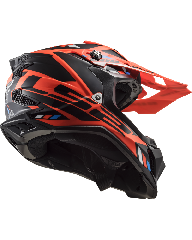 Load image into Gallery viewer, Interior removível e lavável – capacete motocross LS2 MX700 Subverter Evo II Stomp
