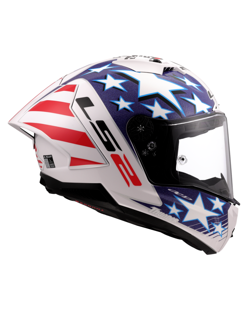 Load image into Gallery viewer, Viseira Pinlock ready – capacete integral LS2 FF805 Thunder C GP Baz Replica

