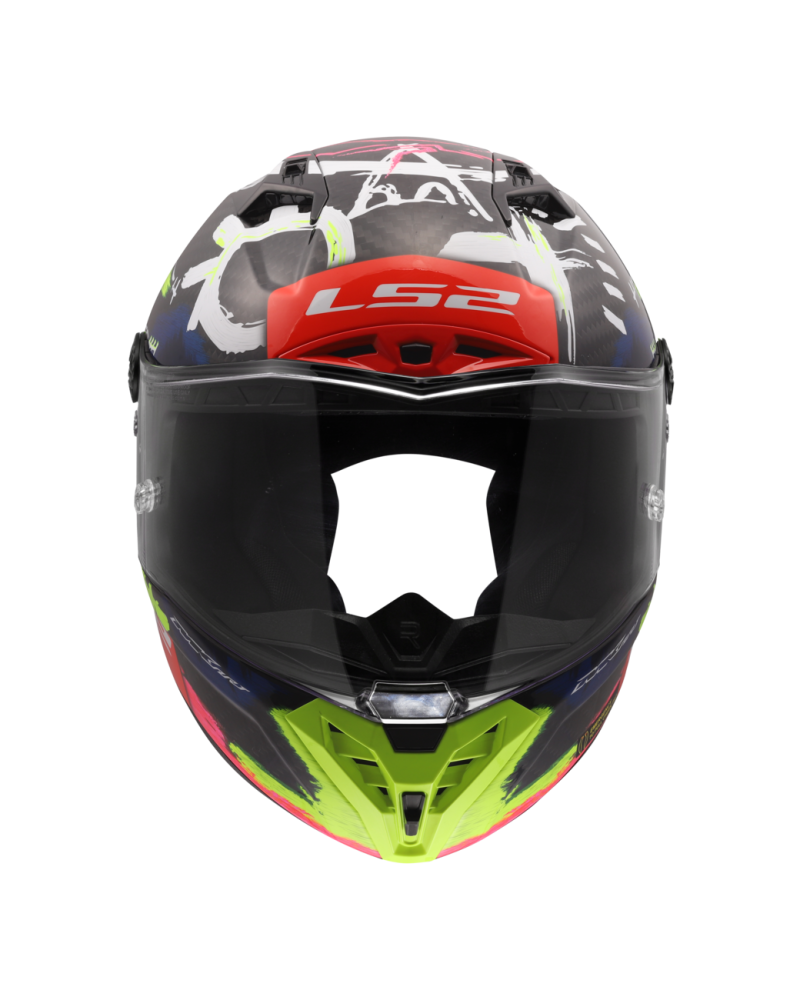 Load image into Gallery viewer, Viseira Pinlock ready – capacete integral réplica LS2 FF805 Thunder C GP Aldeguer 25
