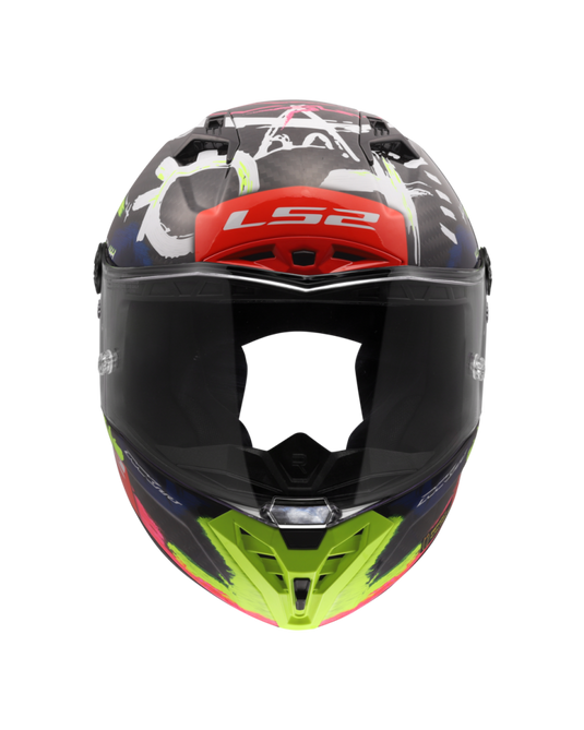 Viseira Pinlock ready – capacete integral réplica LS2 FF805 Thunder C GP Aldeguer 25