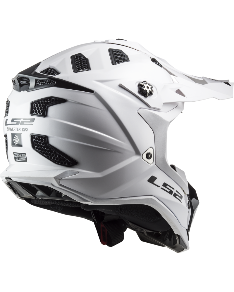 Load image into Gallery viewer, Sistema de ventilação off-road – capacete motocross LS2 MX700 Subverter Evo II Solid
