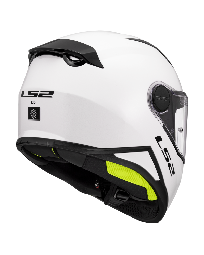Load image into Gallery viewer, Interior removível e lavável – capacete infantil LS2 FF812 Kid Solid
