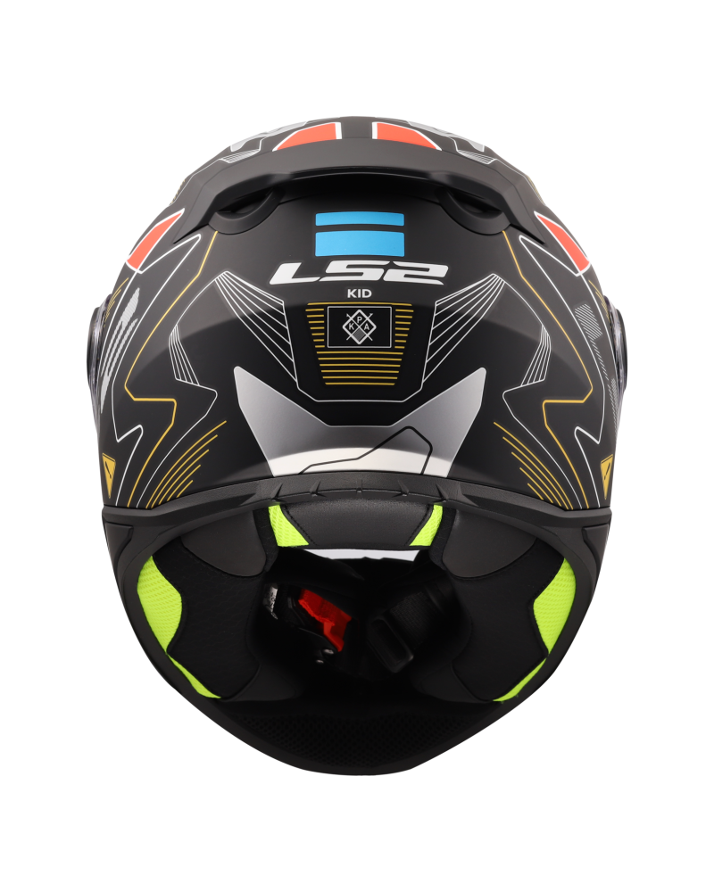 Load image into Gallery viewer, Viseira com tratamento anti-risco – capacete infantil LS2 FF812 Kid Zero
