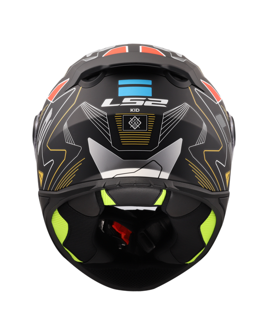 Viseira com tratamento anti-risco – capacete infantil LS2 FF812 Kid Zero