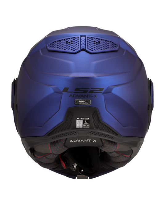 Capacete Modular LS2 FF901 Advant-X Solid — Acessórios Incluídos