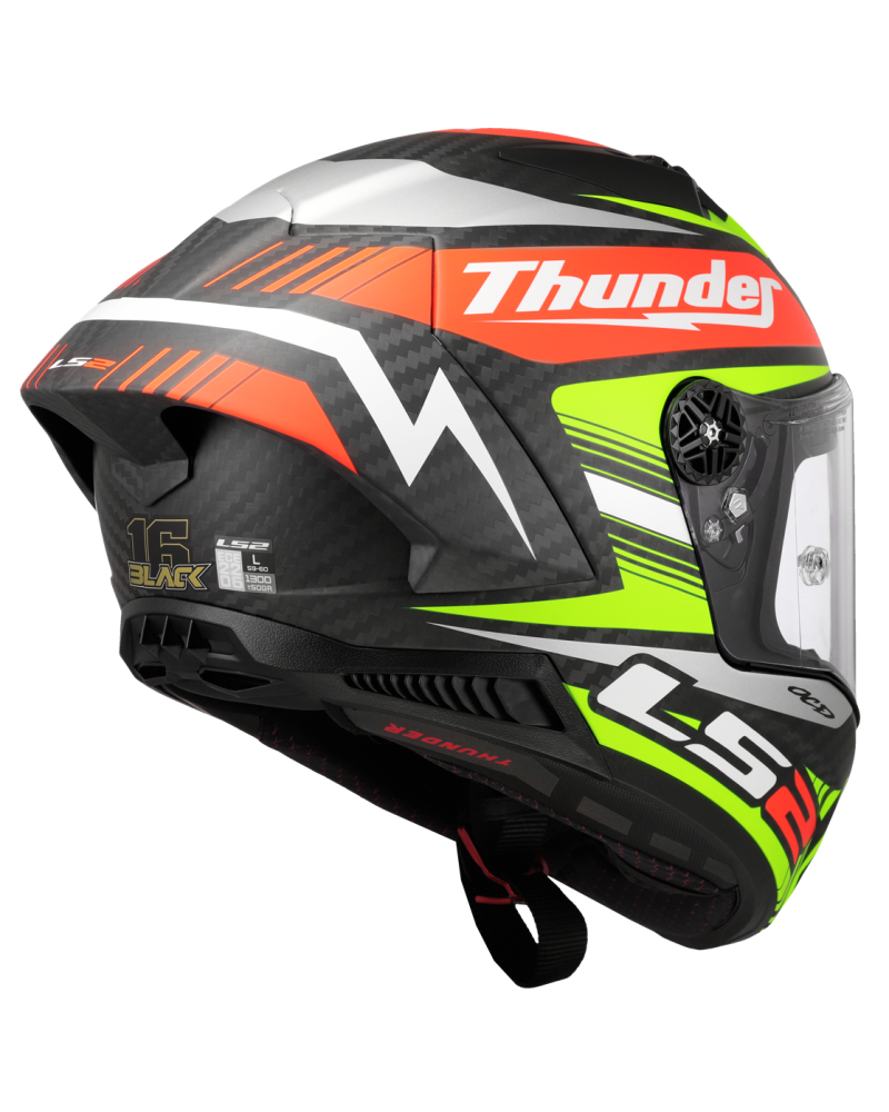 Load image into Gallery viewer, Viseira Pinlock ready – capacete integral LS2 FF805 Thunder C GP Black Replica

