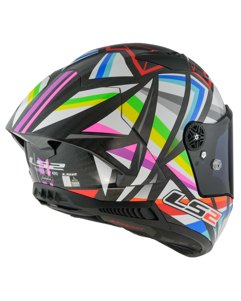 Load image into Gallery viewer, Viseira preparada para Pinlock – capacete integral LS2 FF805 Thunder C GP Flash
