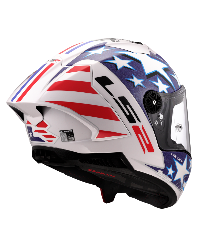 Load image into Gallery viewer, Sistema de ventilação de alta performance – capacete LS2 FF805 Thunder C GP Baz
