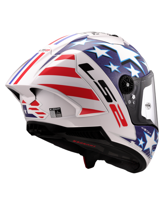 Sistema de ventilação de alta performance – capacete LS2 FF805 Thunder C GP Baz