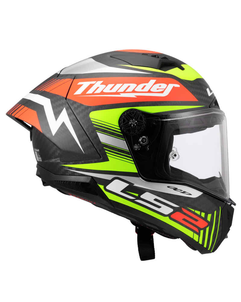 Load image into Gallery viewer, Sistema de ventilação de alta performance – capacete LS2 FF805 Thunder C GP Black

