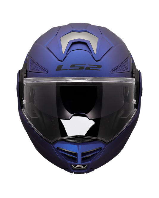 Capacete Modular LS2 FF901 Advant-X Solid — Detalhe Viseira