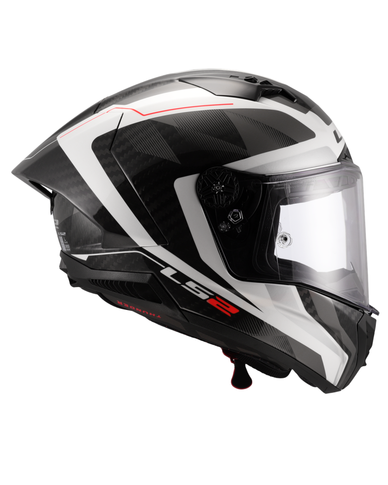Load image into Gallery viewer, Sistema de ventilação – capacete integral LS2 FF805 Thunder C GP Raute Cinza Branco
