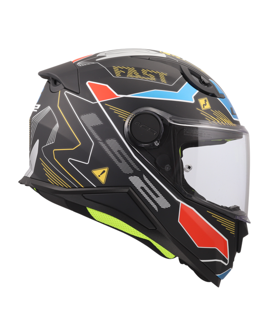 Interior removível e lavável – capacete infantil LS2 FF812 Kid Zero