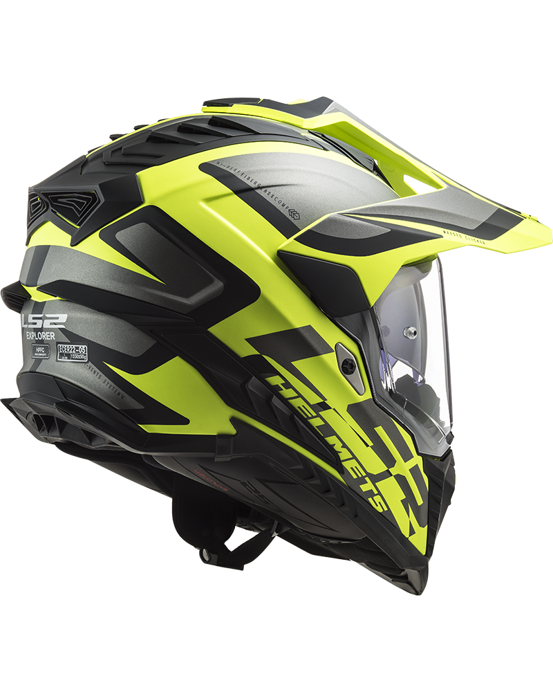 Load image into Gallery viewer, Interior removível e lavável – capacete enduro LS2 MX701 Explorer Alter
