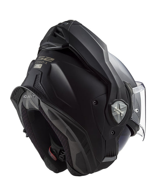 Capacete Modular LS2 FF901 Advant-X Solid — Sistema de Ventilação