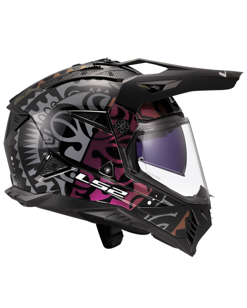 Load image into Gallery viewer, Interior removível e lavável – capacete motocross LS2 MX702 Pioneer II Rangi
